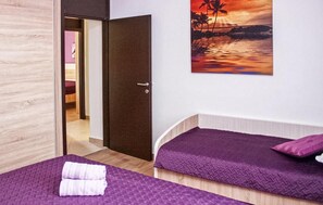 2 Schlafzimmer, kostenloses WLAN, Bettwäsche