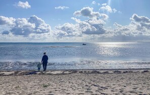 بالقرب من الشاطئ، صيد الأسماك