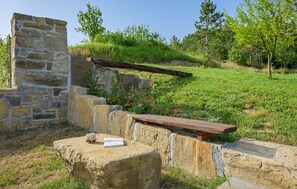 Terrain de l’hébergement 