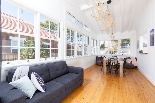 リビング エリア