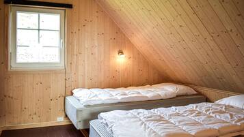 2 habitaciones y ropa de cama