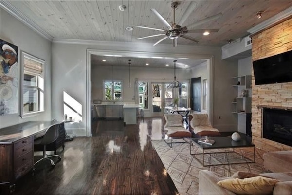 Living Room with Modern Design