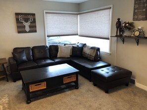 Smart-tv, eldstad, Netflix och dvd-spelare