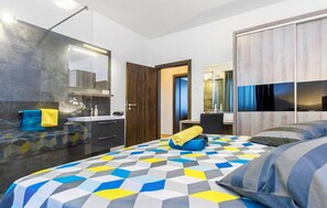 3 Schlafzimmer, kostenloses WLAN, Bettwäsche