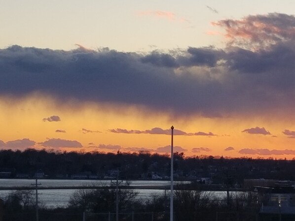 View from property - beach time awaits you at Ocean View (Middletown)