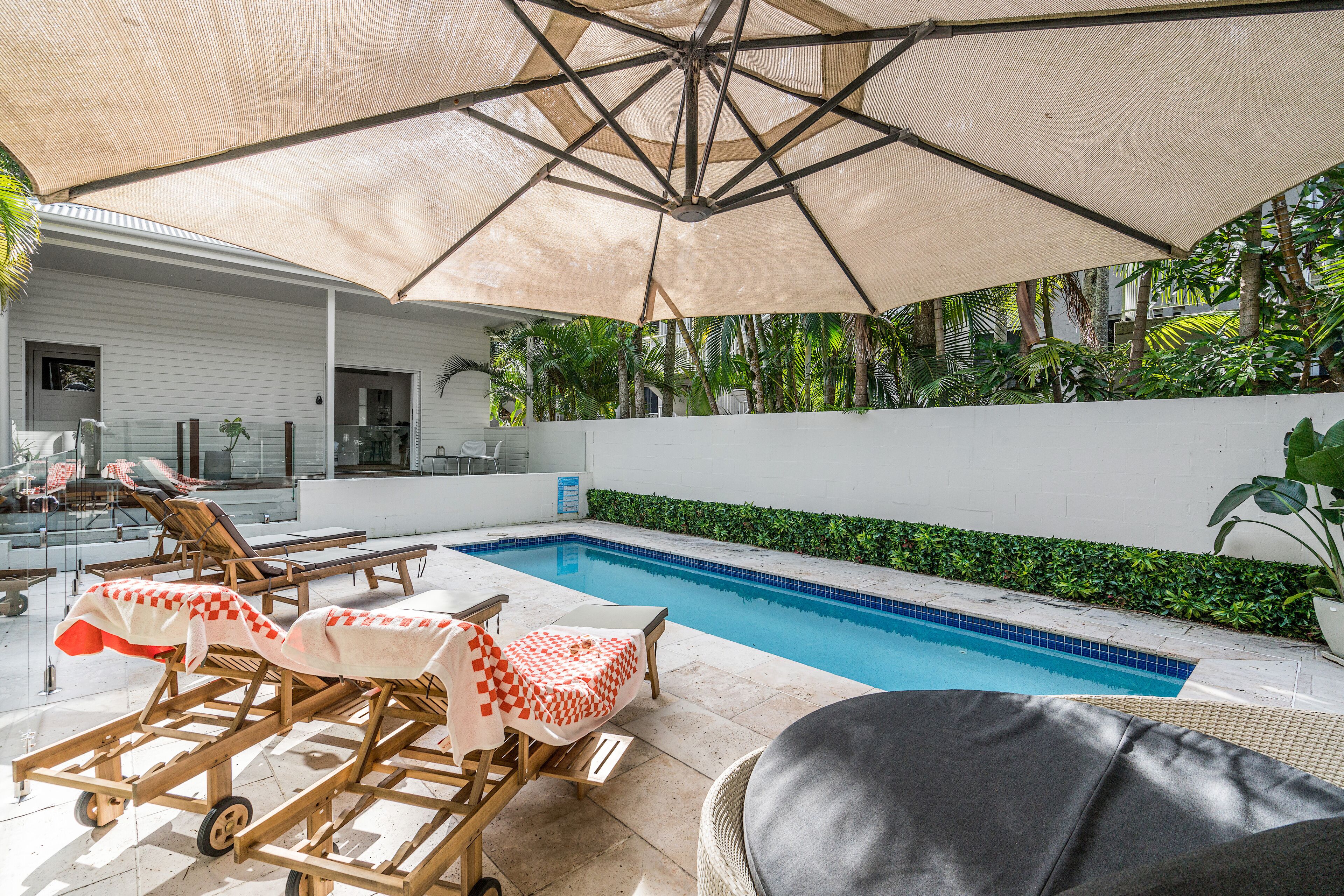 Piscina a l'aire lliure 