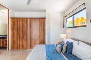 3 bedrooms, in-room safe, iron/ironing board, free WiFi