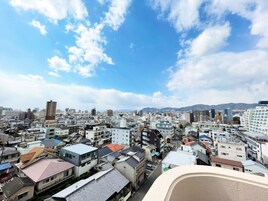 Utsikt från boendet