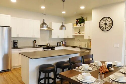 Brand new 2021 3 bedroom 2 bath condo. Great location just off interstate 90.