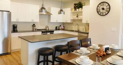 Brand new 2021 3 bedroom 2 bath condo. Great location just off interstate 90.