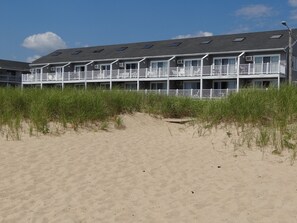 Exterior - Oceanfront/Beachfront Condo on Old Orchard Beach (Old Orchard Beach)