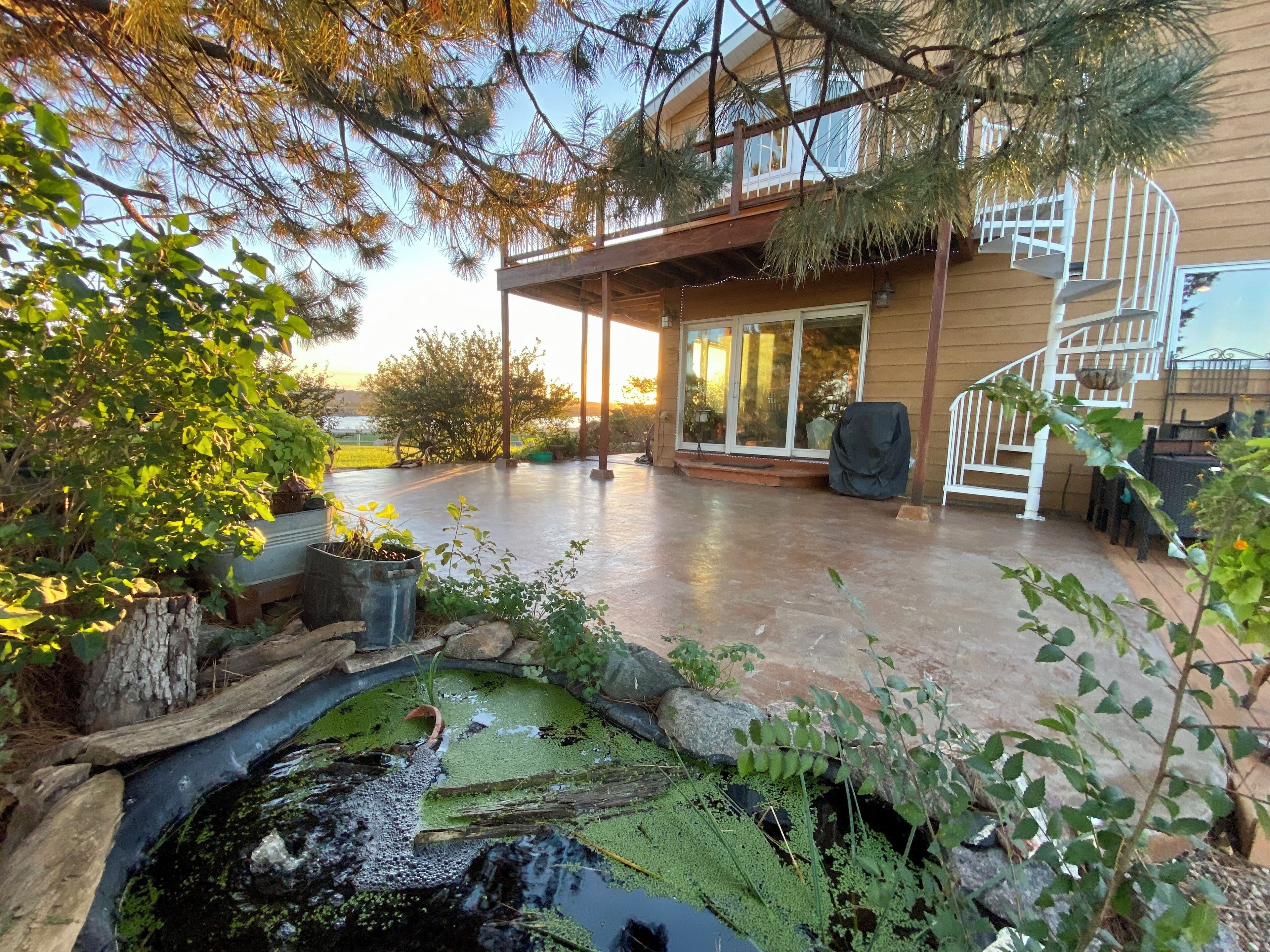 Overnattingsstedets uteområder