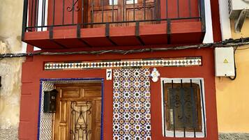 Details aan de buitenkant