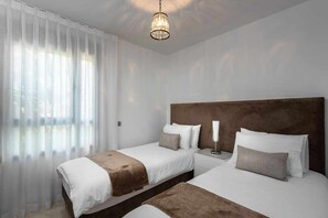 3 Schlafzimmer, Bügeleisen/Bügelbrett, Reisekinderbett, kostenloses WLAN