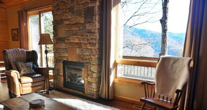 Maggie Valley Cabin w/ Deck & Mtn Views by Blue Ridge Pkwy