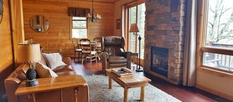 Maggie Valley Cabin w/ Deck & Mtn Views by Blue Ridge Pkwy