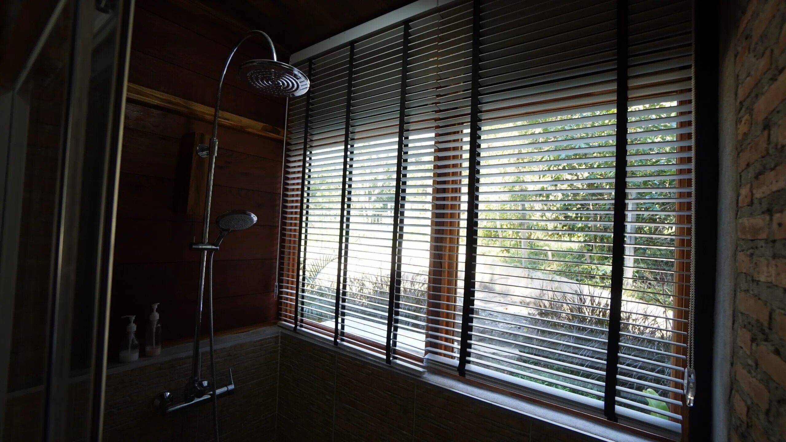 Cabaña superior | Baño | Secador de pelo, toallas, jabón y champú