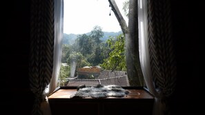 Cabana superior | Vista para a montanha