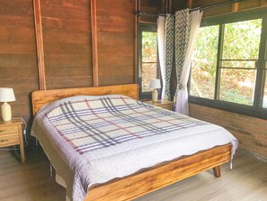 Cabana luxo | Cortinas blackout, Wi-Fi de cortesia, roupa de cama
