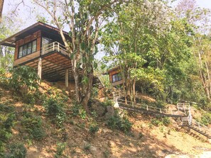 Deluxe Cabin | Teres/patio