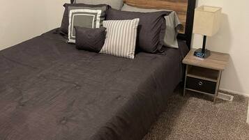 3 habitaciones, wifi y ropa de cama