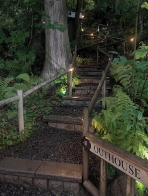 Terrein van de accommodatie