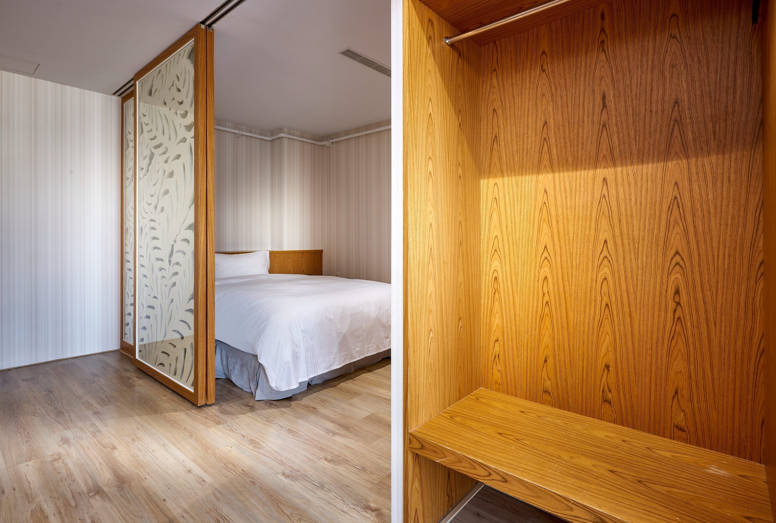 triple room (run of house) | minibar, desk, laptop workspace, blackout curtains