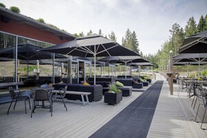 Restaurante al aire libre