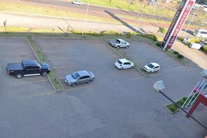 Overnatningsstedets område