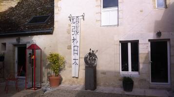 Détail de l’extérieur