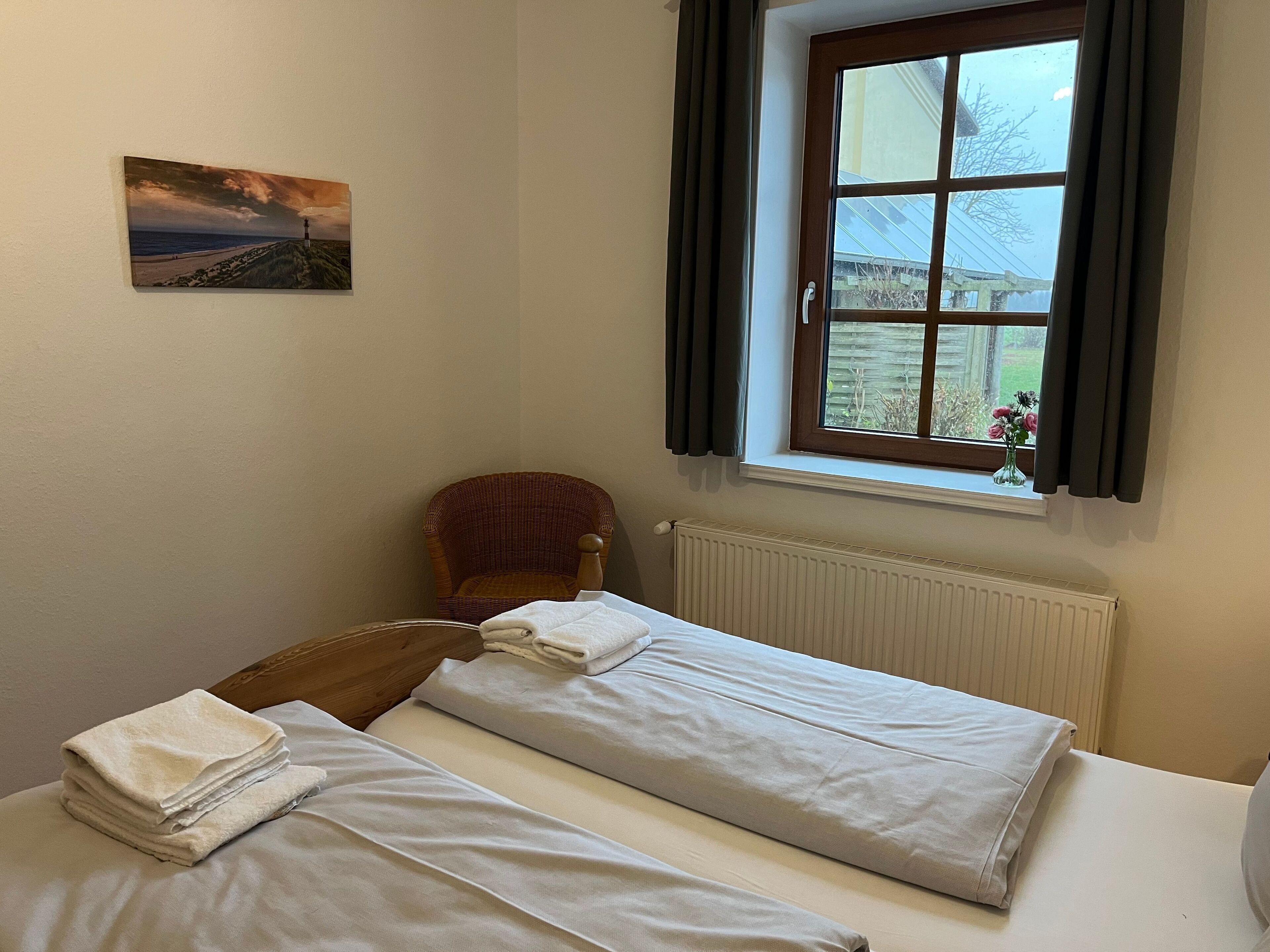 3 Schlafzimmer, Reisekinderbett, WLAN