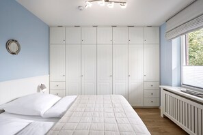 1 Schlafzimmer, WLAN, Bettwäsche