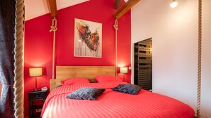 Deluxe Cottage | 2 bedrooms, premium bedding, pillow-top beds, blackout curtains - 50 Nuances de Bourgogne (Bligny-lès-Beaune)