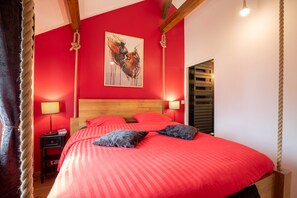 Deluxe cottage | 2 slaapkamers, luxe beddengoed, pillowtop-bedden