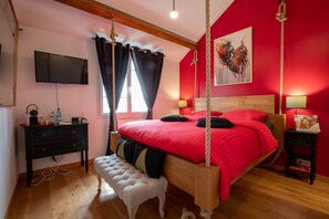 Casa de campo Deluxe | 2 habitaciones, ropa de cama de alta calidad y camas con pillow-top 