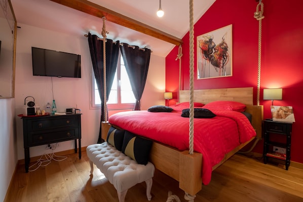 Casa de campo Deluxe | 2 habitaciones, ropa de cama de alta calidad y camas con pillow-top