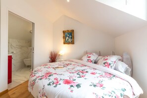 Casa de campo Deluxe | 2 habitaciones, ropa de cama de alta calidad y camas con pillow-top 