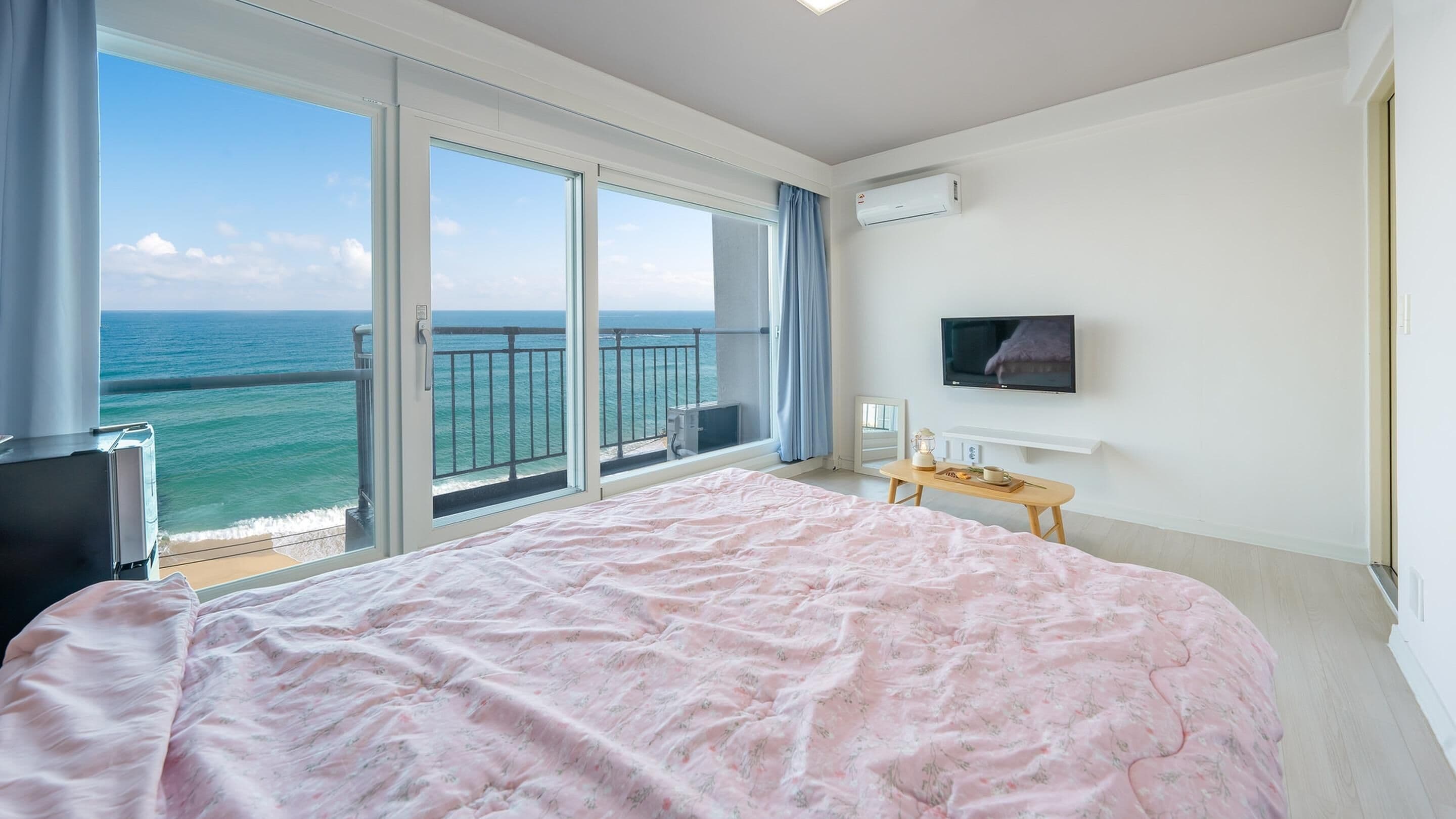 Quarto básico, 1 quarto (301 (Oceanview)) | 1 quarto, Wi-Fi de cortesia