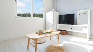 Phòng cơ bản, 1 phòng ngủ (406 (mountain view)) | 1 phòng ngủ, truy cập Internet không dây miễn phí