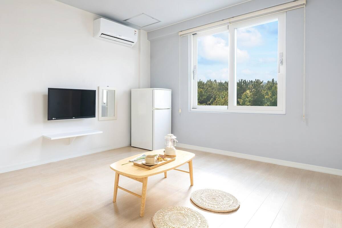 Basic-Zimmer, 1 Schlafzimmer (405 (mountain view)) | 1 Schlafzimmer, kostenloses WLAN