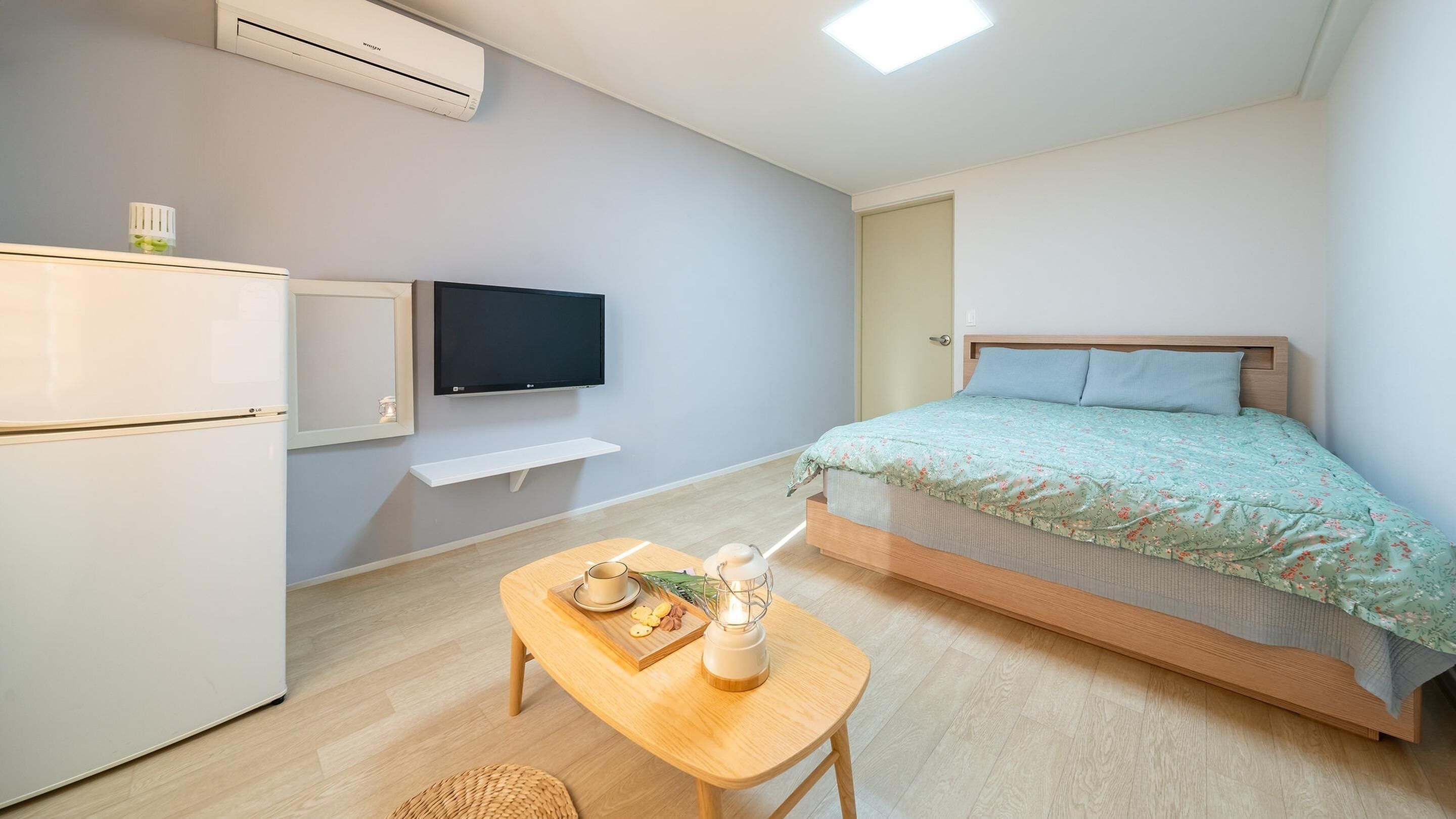 Quarto básico, 1 quarto (408 (mountain view)) | 1 quarto, Wi-Fi de cortesia