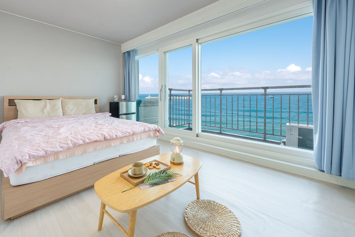 Basic-Zimmer, 1 Schlafzimmer (301 (Oceanview)) | Außenbereich