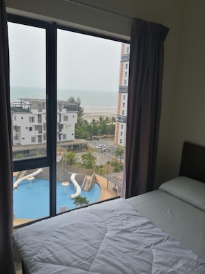 Premium Apartment | 2 bedrooms, in-room safe, laptop workspace, iron/ironing board - Home of Heaven Kuantan Homestay (Kuantan)