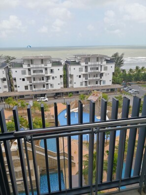 Premium Apartment | Terrace/patio - Home of Heaven Kuantan Homestay (Kuantan)