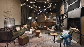 Blick von der Unterkunft