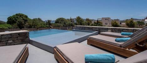 Piscine extérieure