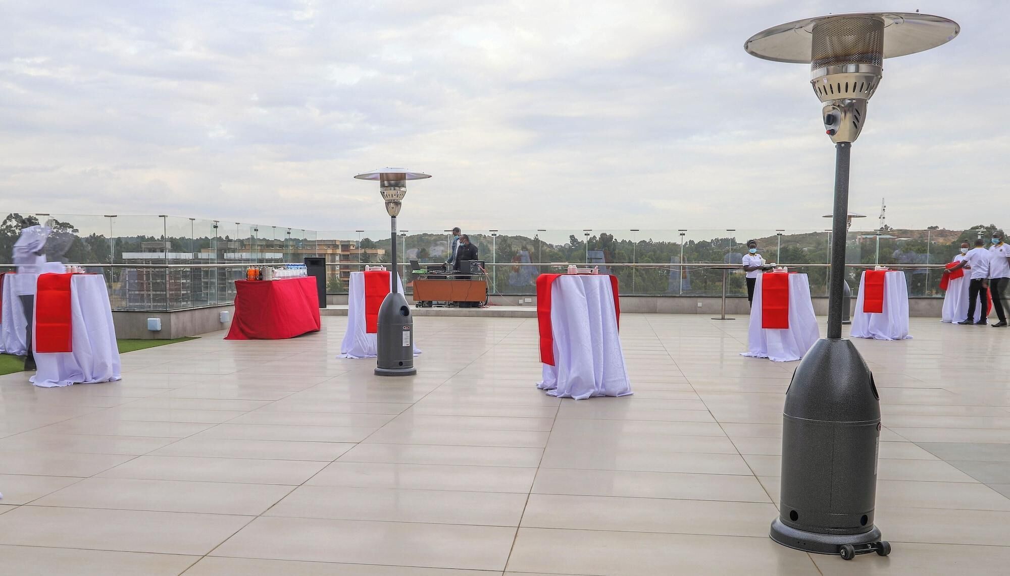 Terrace/patio