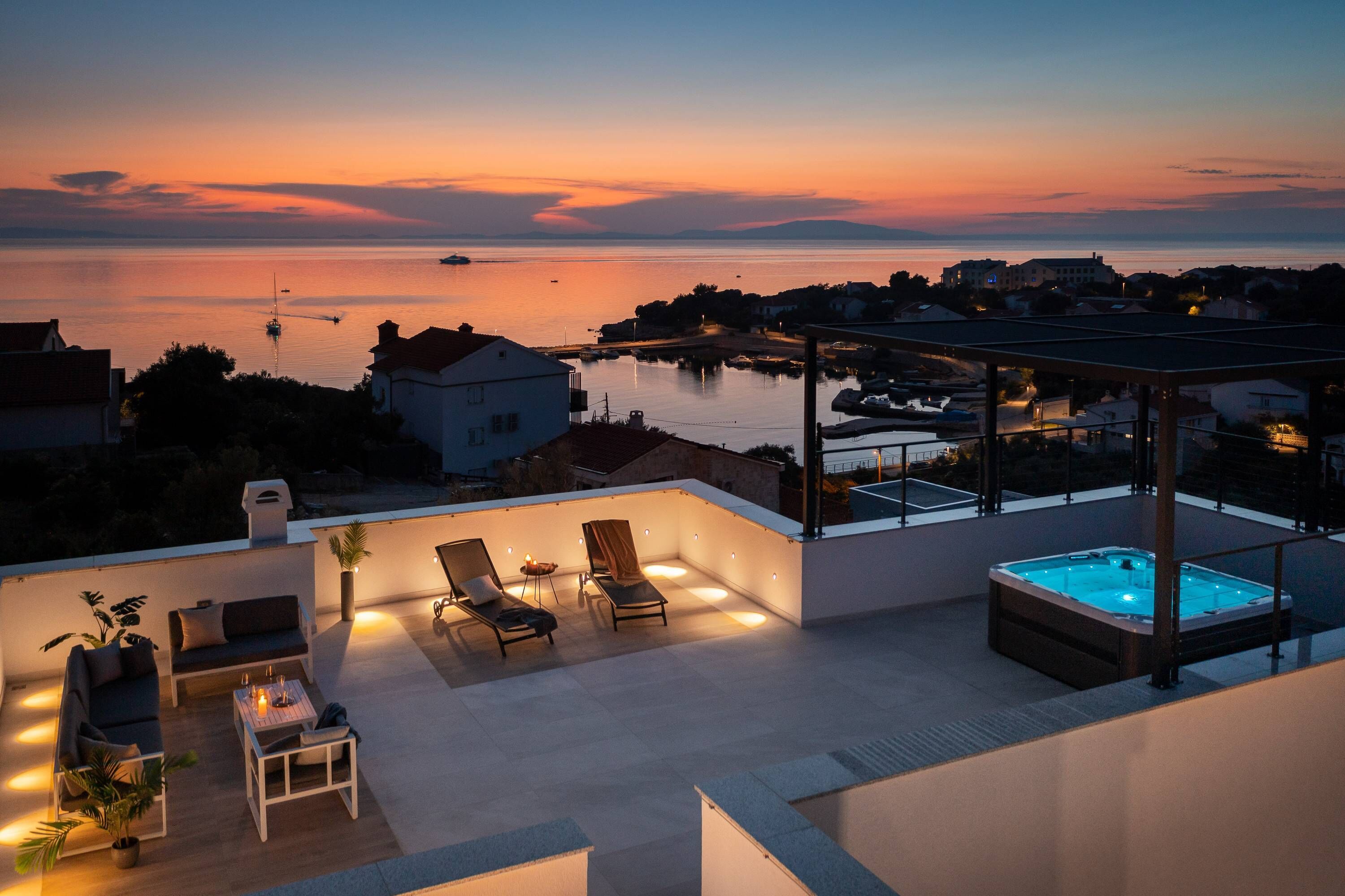 Terraza o patio