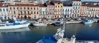 vue Formidable au Coeur de Sète