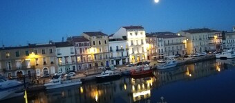 vue Formidable au Coeur de Sète